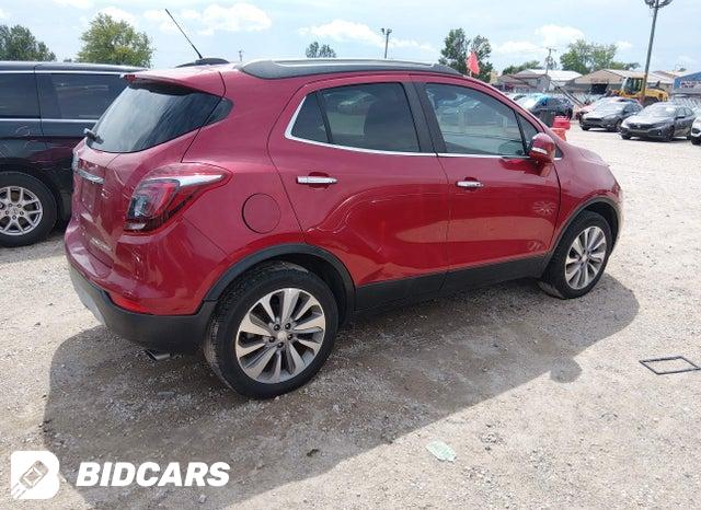 2018 Buick Encore — VIN KL4CJASB3JB625975, şəkil 4