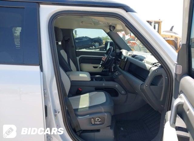 SALE2FEU6P2208387 2023 Land Rover Defender photo no. 5