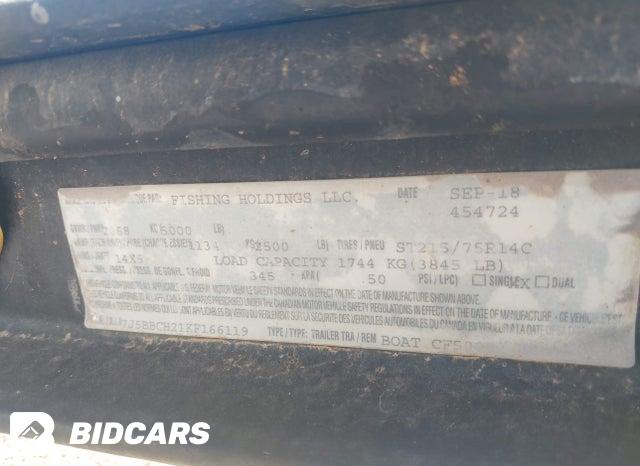 7J5BBCH21KF166119 2019 Ranger Other photo no. 9