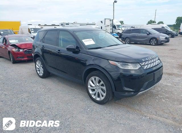 SALCP2FX5PH323909 2023 Land Rover Discovery photo no. 1