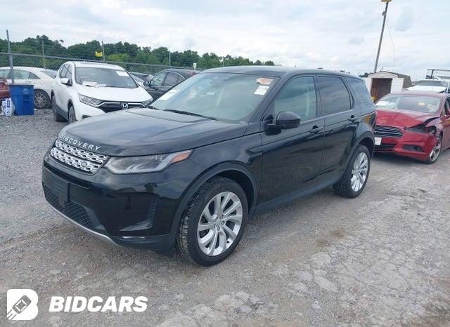 SALCP2FX5PH323909 2023 Land Rover Discovery photo no. 2