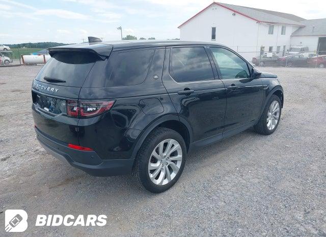 SALCP2FX5PH323909 2023 Land Rover Discovery photo no. 4
