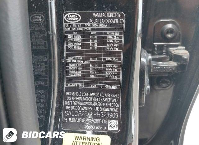 SALCP2FX5PH323909 2023 Land Rover Discovery photo no. 9