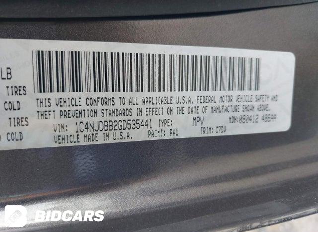 1C4NJDBB2GD535441 2016 Jeep Compass photo no. 9