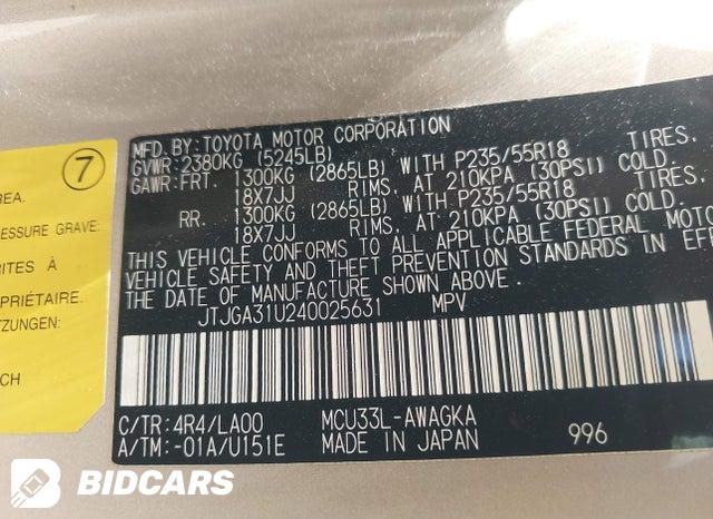 JTJGA31U240025631 2004 Lexus RX photo no. 9