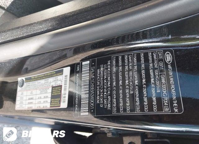 SALMF1D48BA349061 2011 Land Rover Range Rover photo no. 9