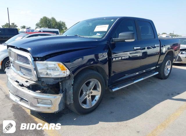 1C6RD6LT2CS236136 2012 RAM 1500 photo no. 2