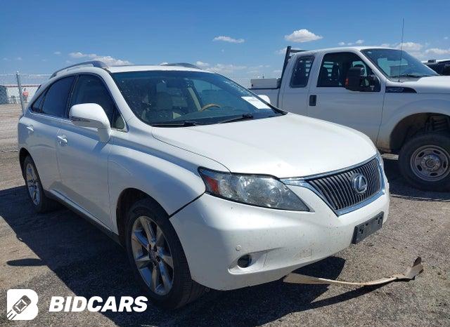 JTJZK1BA1C2005890 2012 Lexus RX photo no. 1