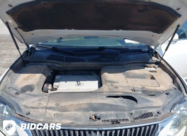 JTJZK1BA1C2005890 2012 Lexus RX photo no. 10