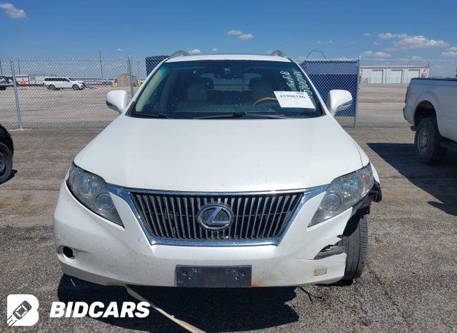 JTJZK1BA1C2005890 2012 Lexus RX photo no. 12