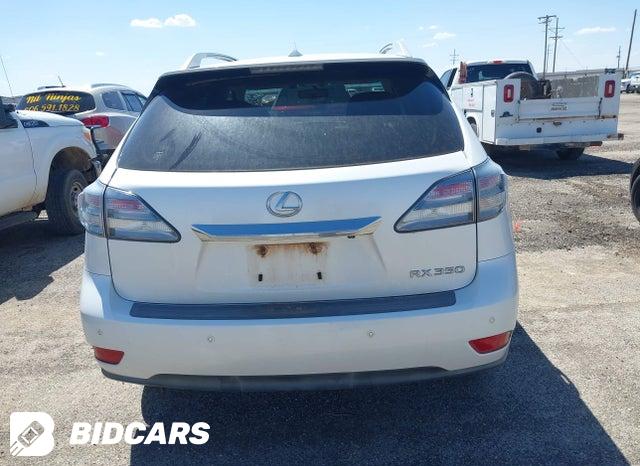 JTJZK1BA1C2005890 2012 Lexus RX photo no. 16