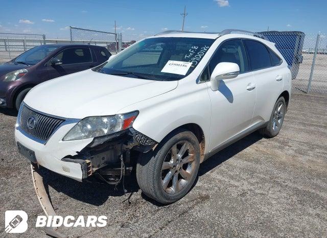 JTJZK1BA1C2005890 2012 Lexus RX photo no. 2