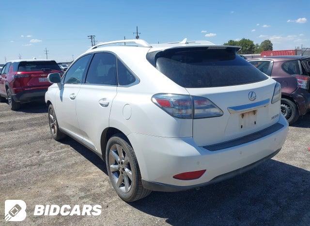 JTJZK1BA1C2005890 2012 Lexus RX photo no. 3