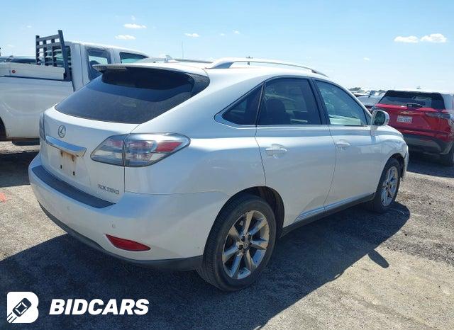 JTJZK1BA1C2005890 2012 Lexus RX photo no. 4