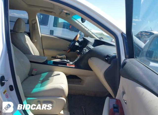 JTJZK1BA1C2005890 2012 Lexus RX photo no. 5