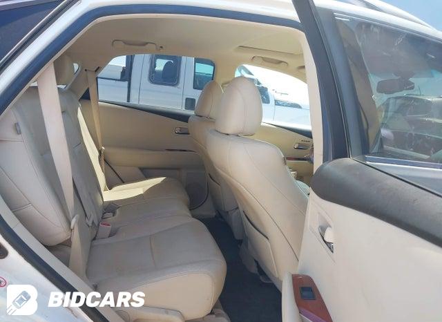 JTJZK1BA1C2005890 2012 Lexus RX photo no. 8