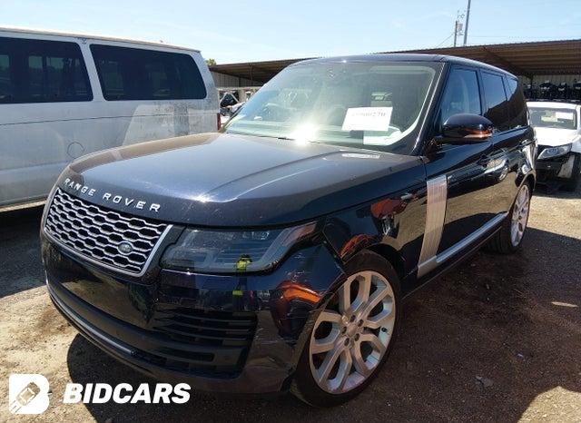2020 Land Rover Range Rover — VIN SALGS2RUXLA403002, фото 2