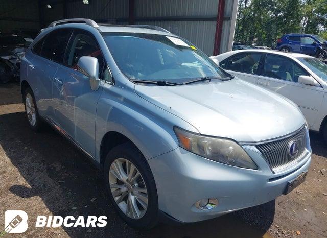 JTJBC1BA8A2006871 2010 Lexus RX photo no. 1