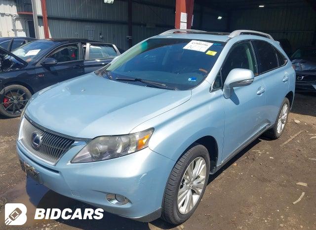 JTJBC1BA8A2006871 2010 Lexus RX photo no. 2