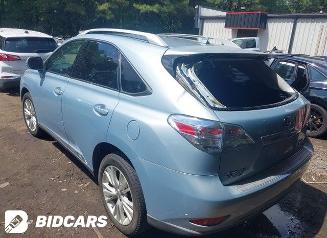 JTJBC1BA8A2006871 2010 Lexus RX photo no. 3
