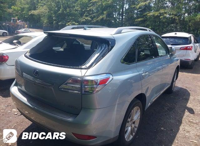 JTJBC1BA8A2006871 2010 Lexus RX photo no. 4