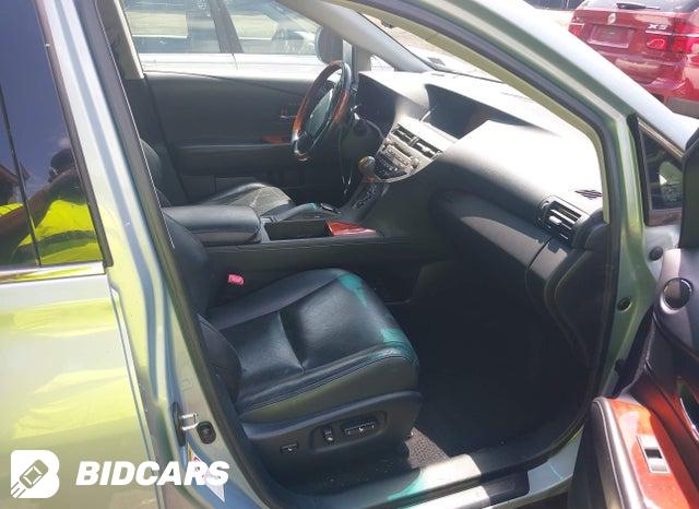 JTJBC1BA8A2006871 2010 Lexus RX photo no. 5