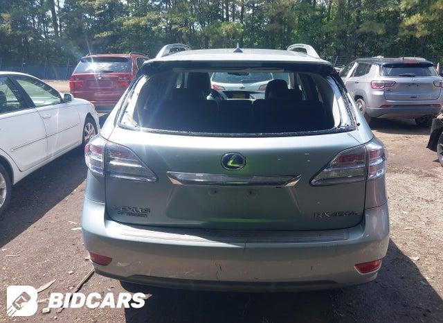 JTJBC1BA8A2006871 2010 Lexus RX photo no. 6