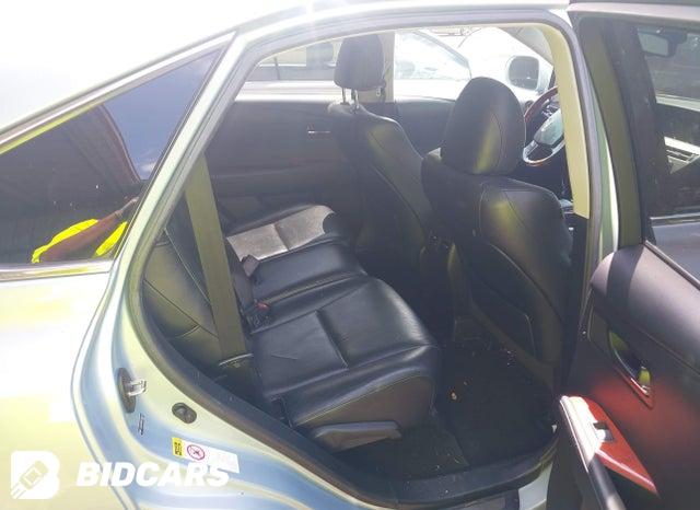 JTJBC1BA8A2006871 2010 Lexus RX photo no. 8