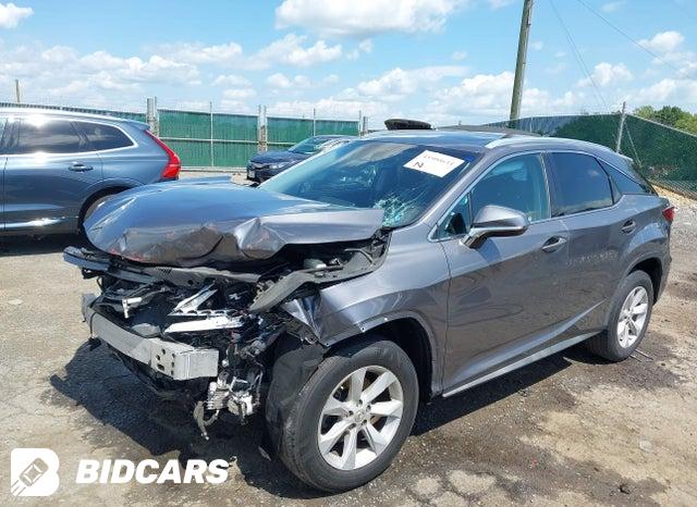 2017 Lexus RX — VIN 2T2BZMCA3HC057980, фото 2