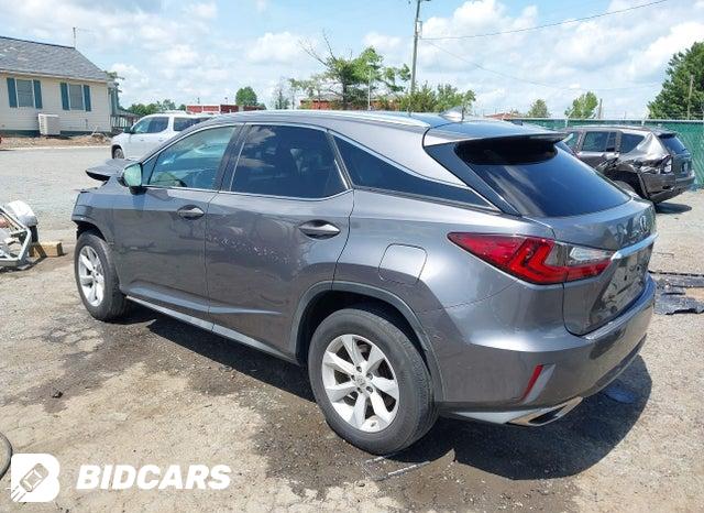 2017 Lexus RX — VIN 2T2BZMCA3HC057980, фото 3