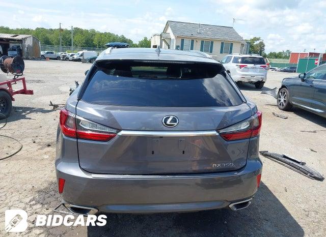 2T2BZMCA3HC057980 2017 Lexus RX photo no. 17