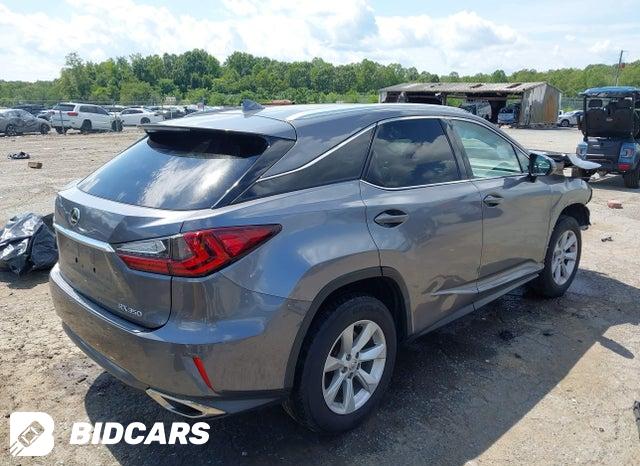 2T2BZMCA3HC057980 2017 Lexus RX photo no. 4