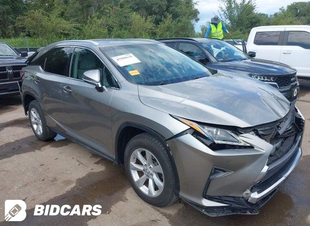 2T2BZMCA6HC125530 2017 Lexus RX photo no. 1