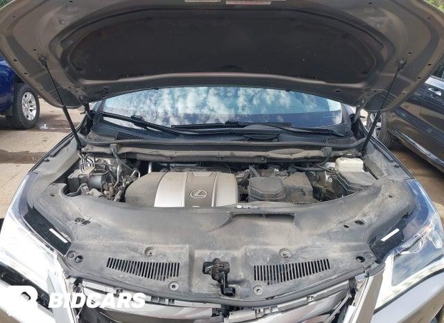 2T2BZMCA6HC125530 2017 Lexus RX photo no. 10