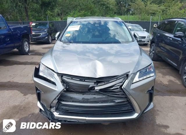 2T2BZMCA6HC125530 2017 Lexus RX photo no. 12