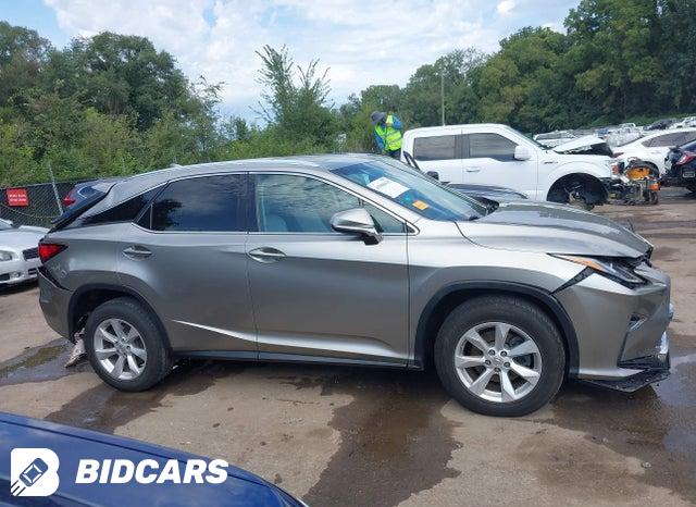 2T2BZMCA6HC125530 2017 Lexus RX photo no. 13