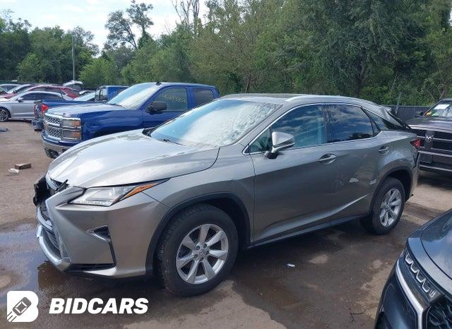 2T2BZMCA6HC125530 2017 Lexus RX photo no. 14