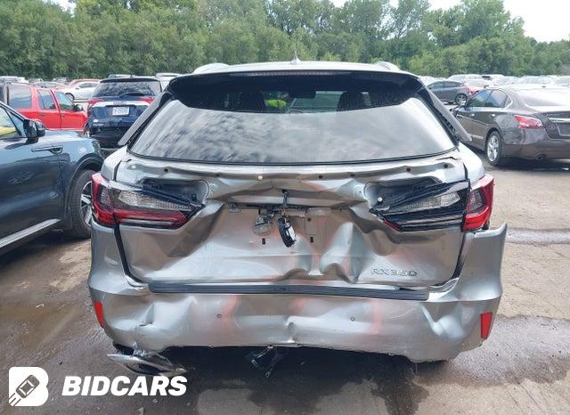 2T2BZMCA6HC125530 2017 Lexus RX photo no. 16