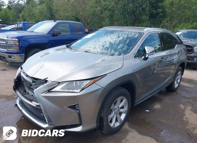 2T2BZMCA6HC125530 2017 Lexus RX photo no. 2
