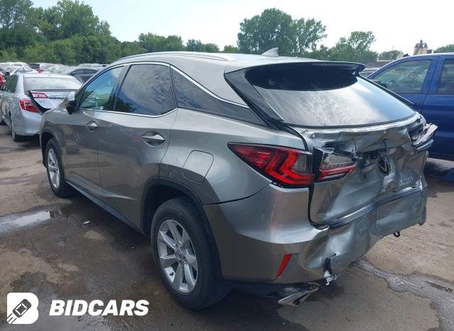 2T2BZMCA6HC125530 2017 Lexus RX photo no. 3