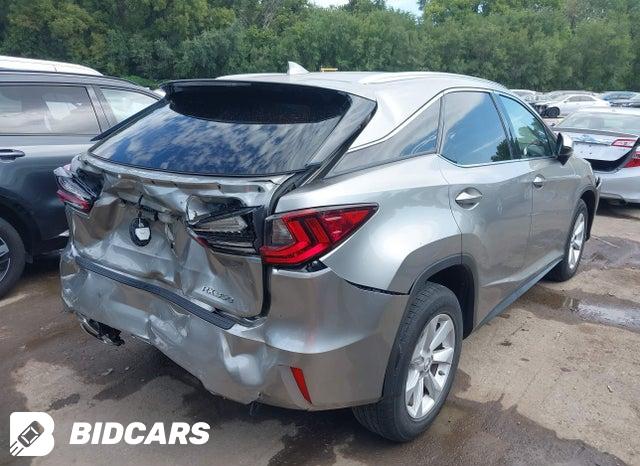 2T2BZMCA6HC125530 2017 Lexus RX photo no. 4