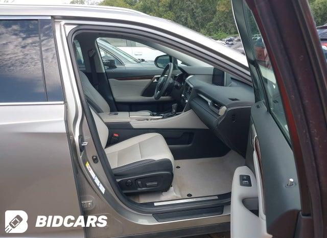 2T2BZMCA6HC125530 2017 Lexus RX photo no. 5