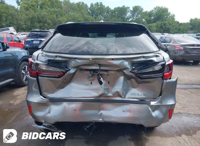 2T2BZMCA6HC125530 2017 Lexus RX photo no. 6