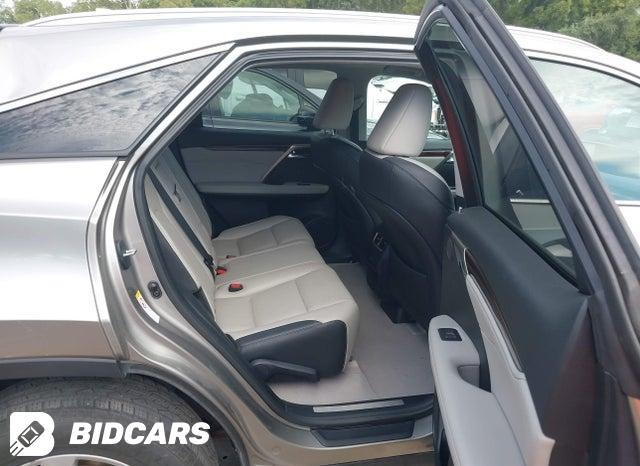 2017 Lexus RX — VIN 2T2BZMCA6HC125530, şəkil 8