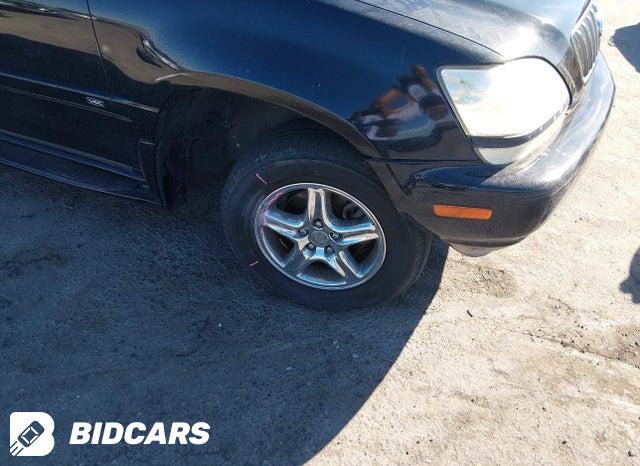 JTJGF10UX10100532 2001 Lexus RX photo no. 6