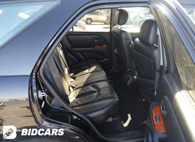 JTJGF10UX10100532 2001 Lexus RX photo no. 8