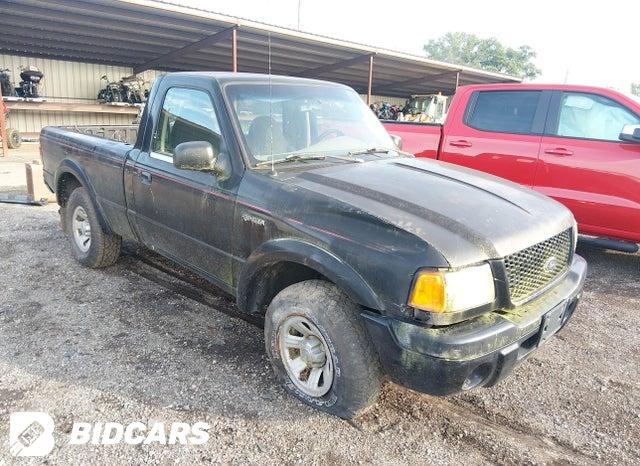 1FTYR10UX3PB63087 2003 Ford Ranger photo no. 1