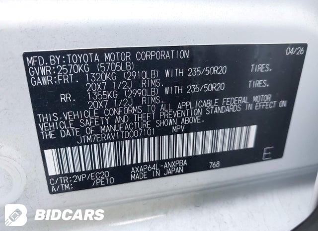 JTM7ERAV1TD007101 2026 Toyota Rav4 Plug-In Hybrid photo no. 9