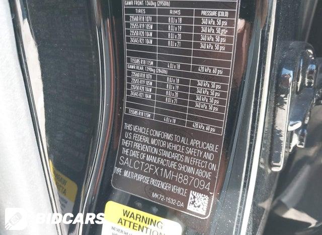 SALCT2FX1MH887094 2021 Land Rover Discovery photo no. 9