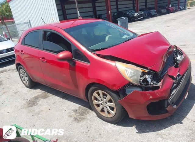 KNADM5A39D6246850 2013 KIA Rio photo no. 1